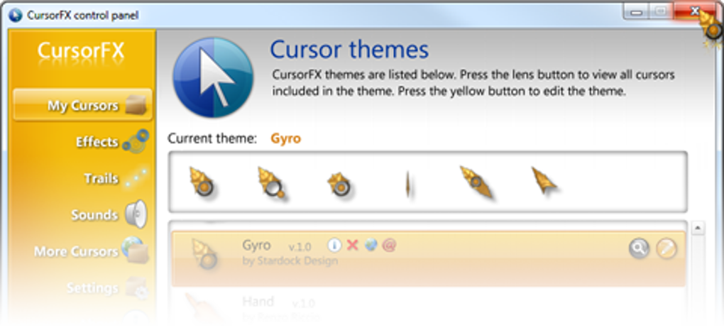 PUNTATORI MOUSE GRATIS WINDOWS 7 SCARICA